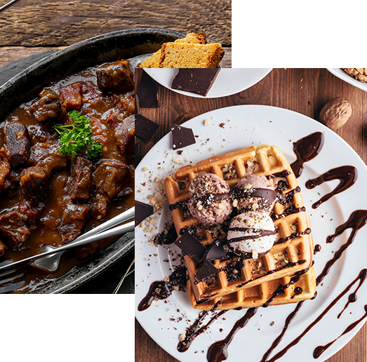 Saveurs gourmandes et haltes culinaires